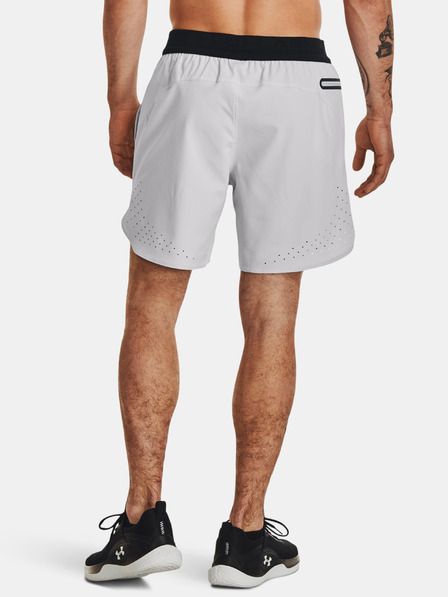 Under Armour Pánské kraťasy Under Armour UA Peak Woven Shorts-GRY
