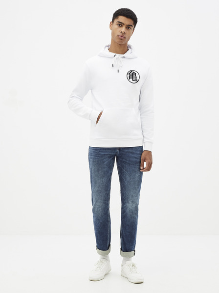 Celio Modré slim fit džíny Celio Sokreen