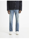 Celio Světle modré pánské straight fit džíny Celio C5