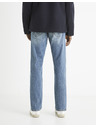 Celio Světle modré pánské straight fit džíny Celio C5