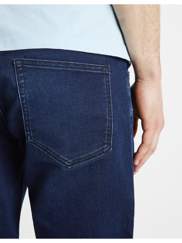 Celio Džínové kraťasy Boknitbm Celio