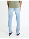 Celio Světle modré pánské slim fit džíny Celio Fostroy