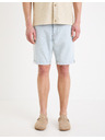 Celio Světle modré pánské džínové kraťasy Celio Boknitbm