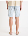 Celio Světle modré pánské džínové kraťasy Celio Boknitbm