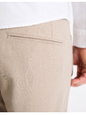 Celio Béžové pánské chino kalhoty Celio Gosi