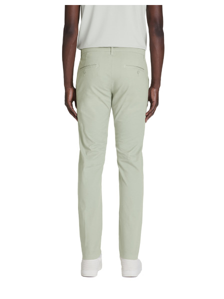 Celio Světle šedé pánské chino kalhoty Celio Tocharles