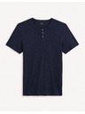 Celio Pánské tričko s knoflíky Celio Geliney