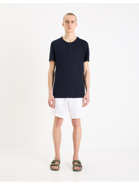 Celio Pánské tričko s knoflíky Celio Geliney