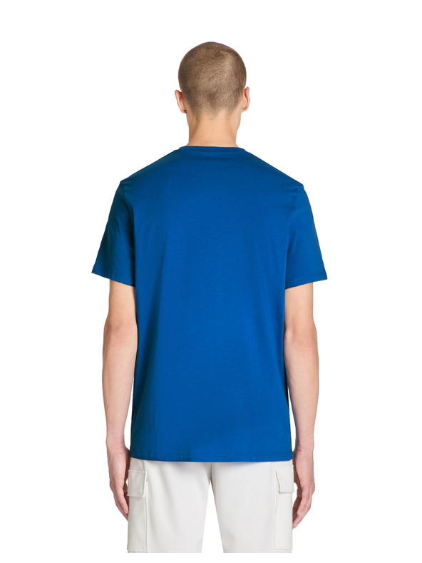 Celio Modré pánské tričko Celio Jedark