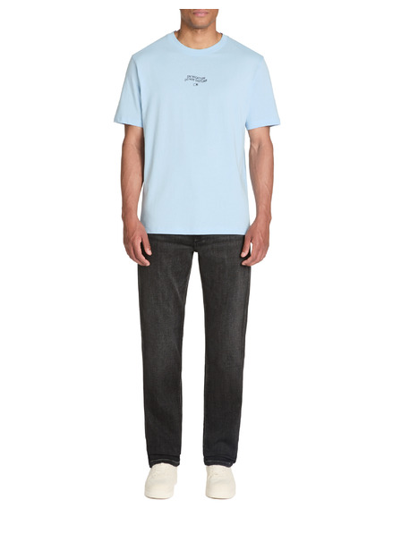 Celio Světle modré pánské tričko Celio Jeword