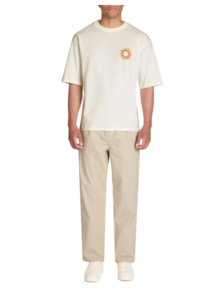 Celio Béžové pánské chino kalhoty Celio Jopaper