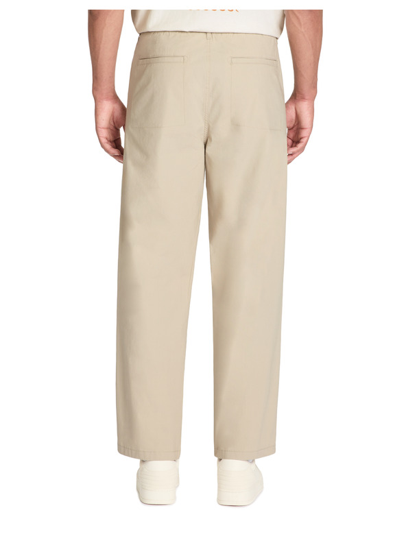 Celio Béžové pánské chino kalhoty Celio Jopaper