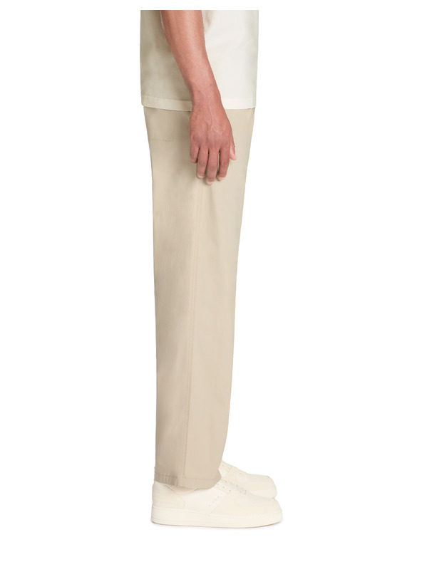 Celio Béžové pánské chino kalhoty Celio Jopaper