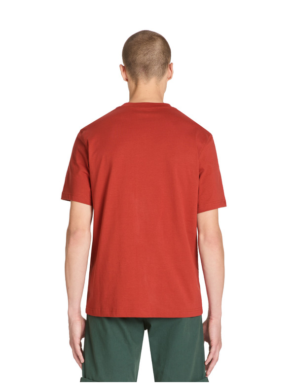 Celio Červené pánské tričko Celio Jeoverdu