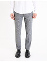 Celio Šedé pánské chino kalhoty Celio Gosi