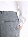Celio Šedé pánské chino kalhoty Celio Gosi