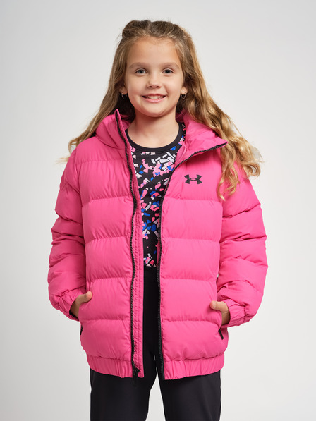 Under Armour Dívčí bunda Under Armour UA PRIME PUFFER JACKET