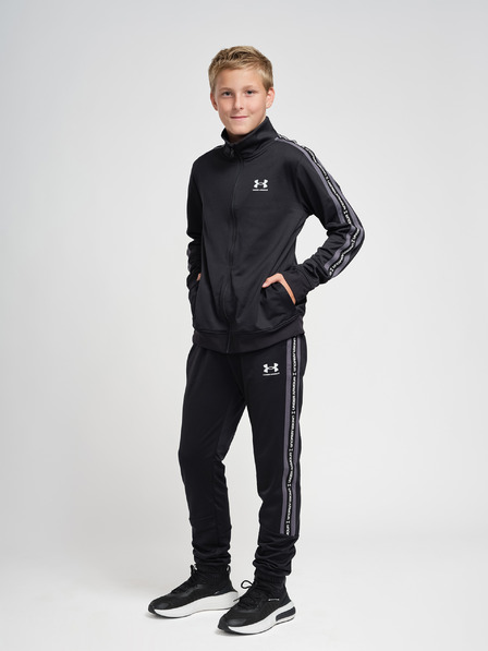 Under Armour Chlapecká souprava Under Armour UA B Icon Knit Tracksuit