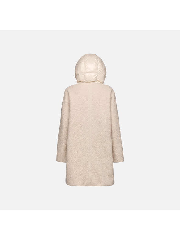 Geox Krémová dámská bunda Geox Calithe