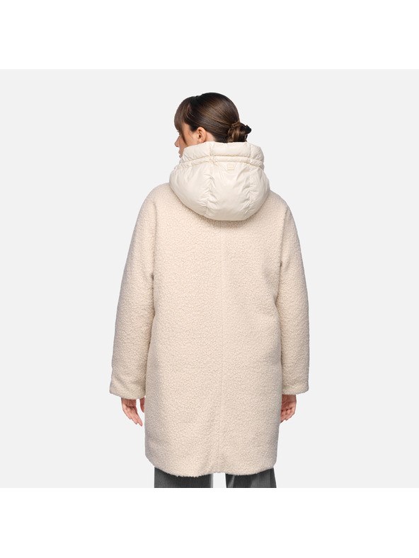 Geox Krémová dámská bunda Geox Calithe