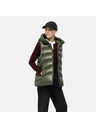 Geox Khaki dámská vesta Geox Bleyze