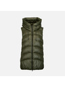 Geox Khaki dámská vesta Geox Bleyze