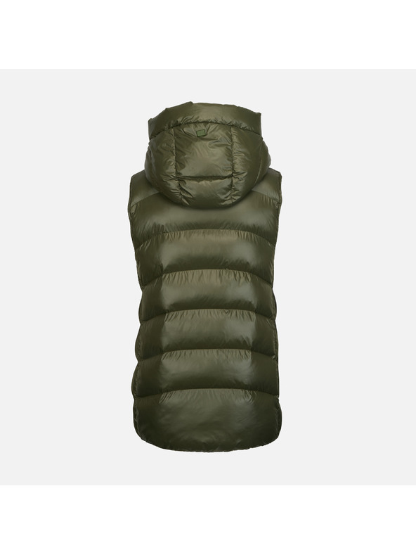 Geox Khaki dámská vesta Geox Bleyze
