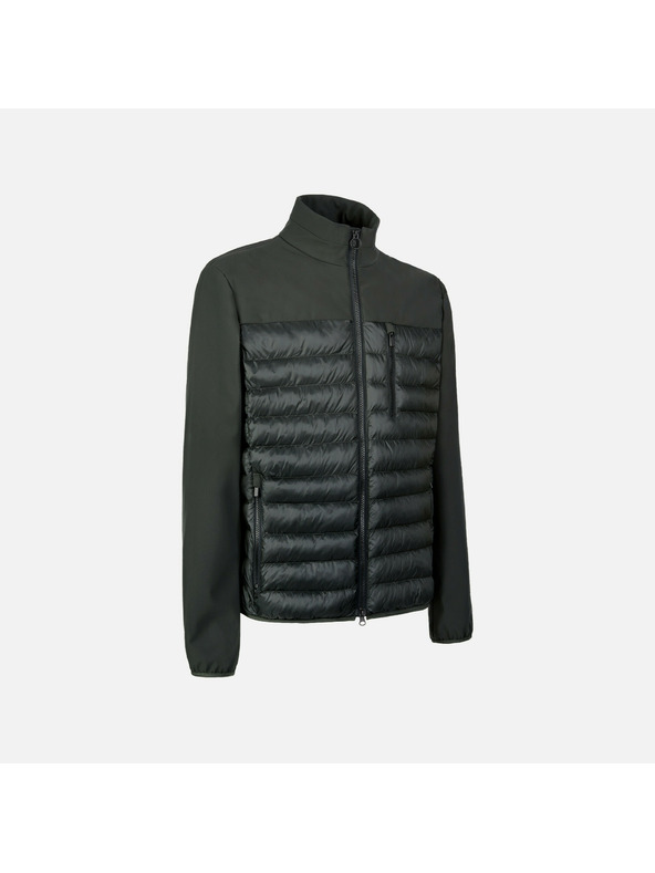 Geox Šedá pánská bunda Geox Spherica