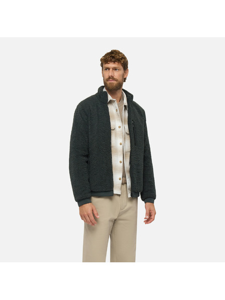 Geox Černá pánská bunda Geox Sweater