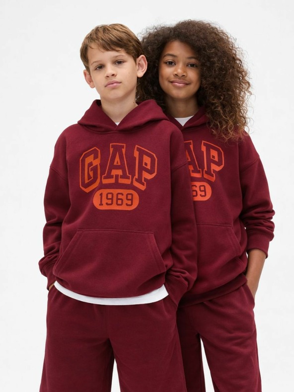 GAP Dětská mikina VintageSoft GAP