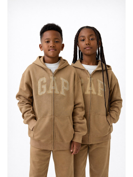 GAP Dětská mikina s logem VintageSoft Unisex GAP