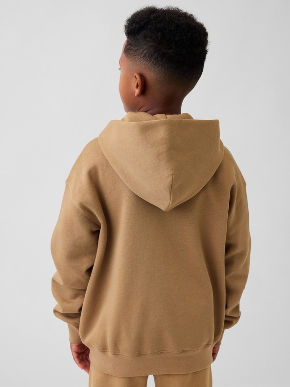 GAP Dětská mikina s logem VintageSoft Unisex GAP