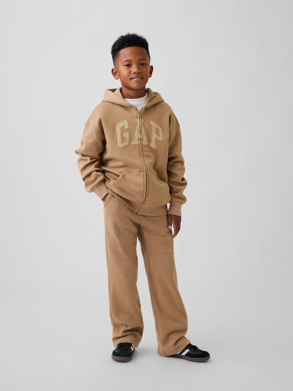 GAP Dětská mikina s logem VintageSoft Unisex GAP