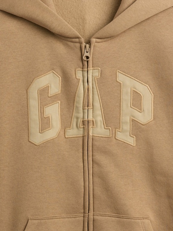 GAP Dětská mikina s logem VintageSoft Unisex GAP