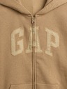 GAP Dětská mikina s logem VintageSoft Unisex GAP