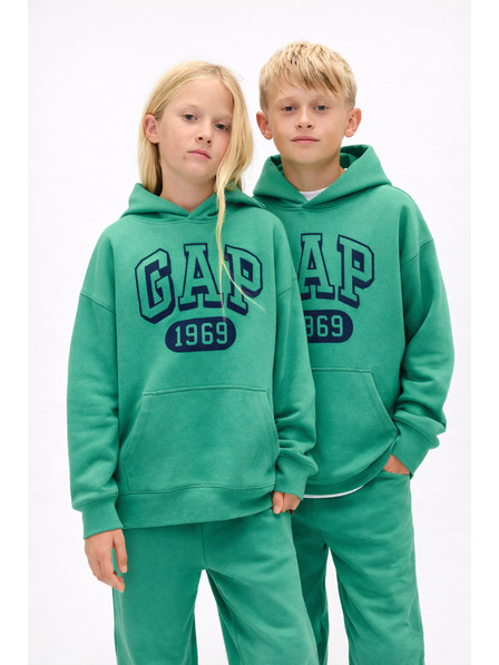 GAP Dětská mikina VintageSoft GAP