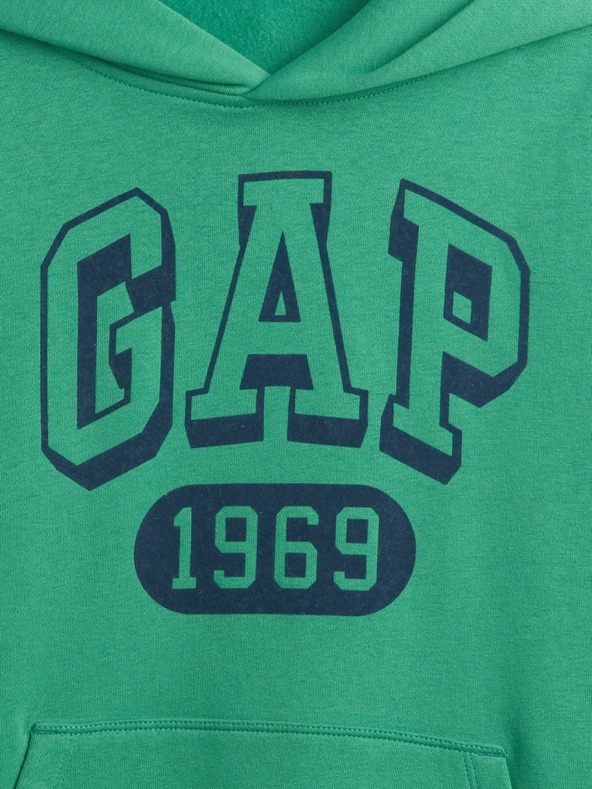 GAP Dětská mikina VintageSoft GAP