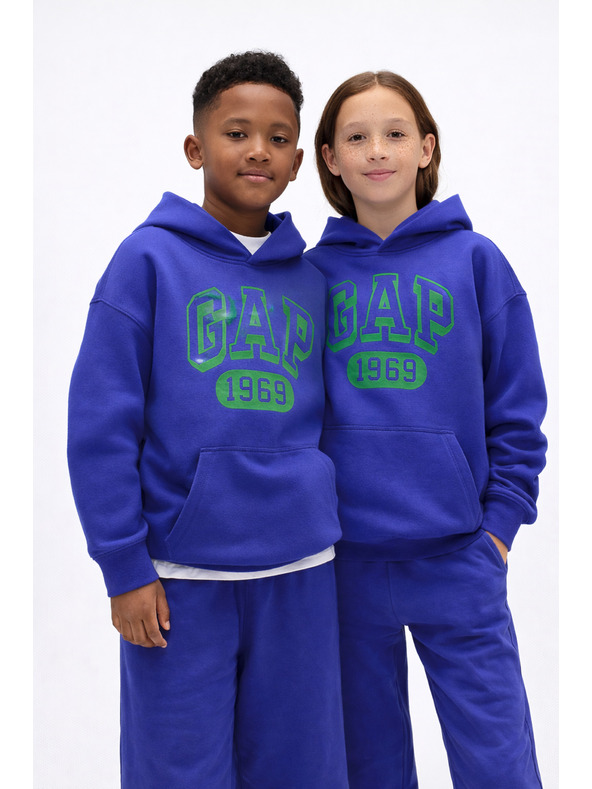 GAP Dětská mikina VintageSoft GAP