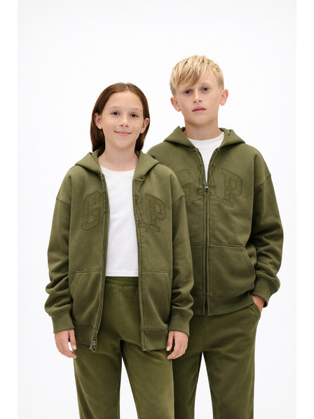 GAP Dětská mikina s logem VintageSoft Unisex GAP