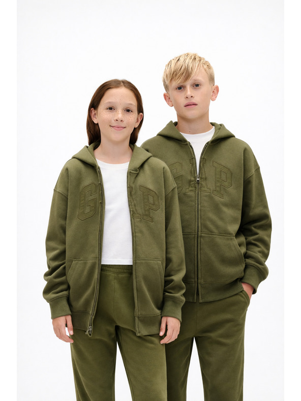 GAP Dětská mikina s logem VintageSoft Unisex GAP