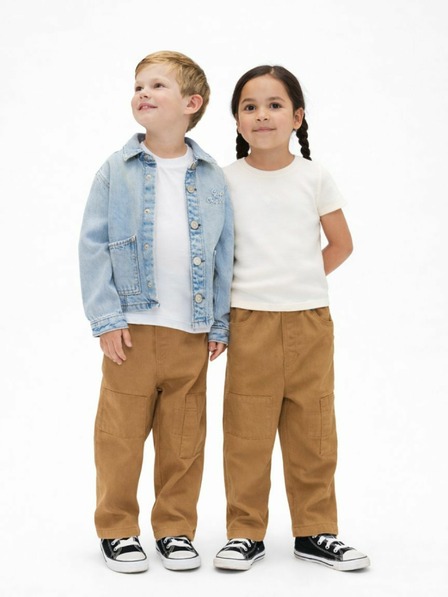 GAP Baby kalhoty Barrel Unisex GAP