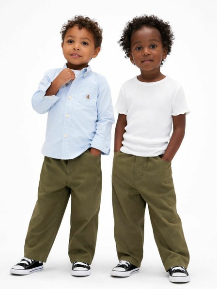 GAP Baby kalhoty Barrel Unisex GAP