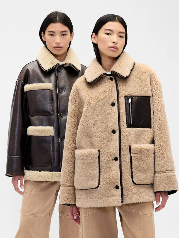 GAP Oboustranná bunda Gap × Sandy Liang GAP