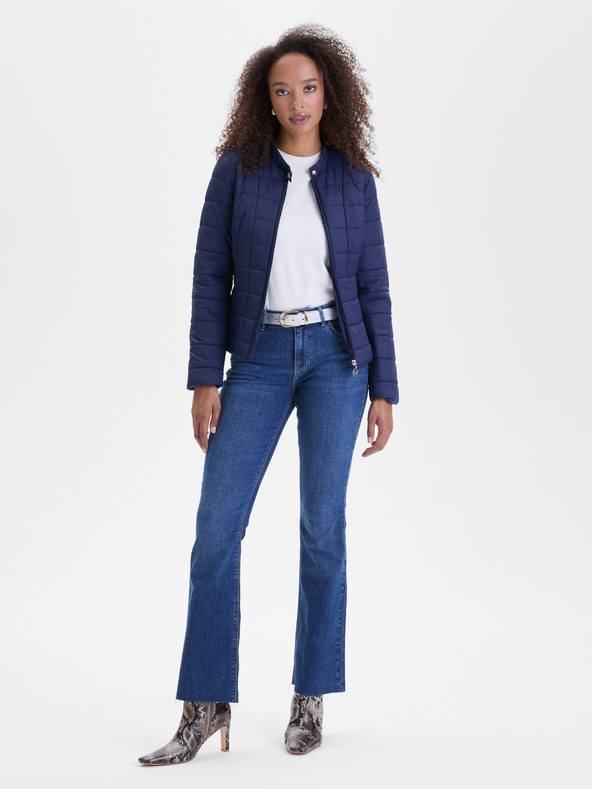 Orsay Tmavě modrá dámská bunda ORSAY