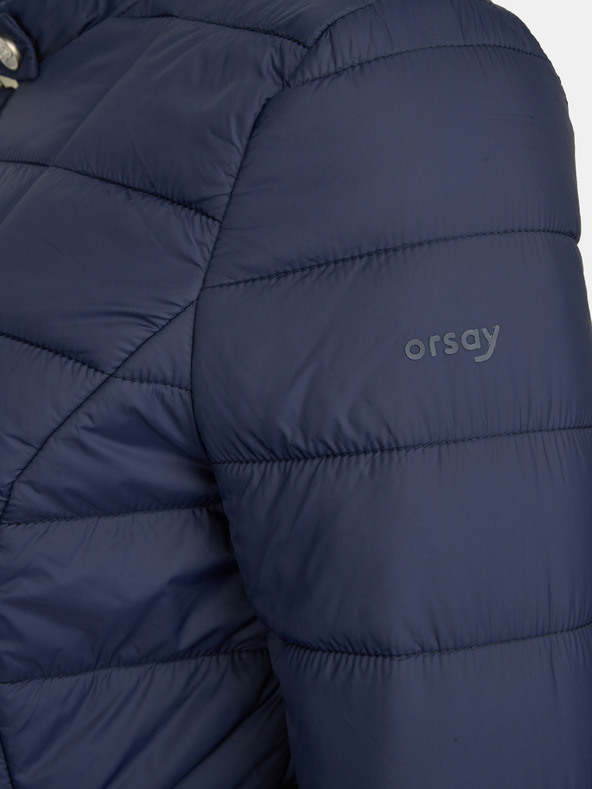 Orsay Tmavě modrá dámská bunda ORSAY