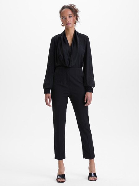 Orsay Černé dámské kalhoty ORSAY