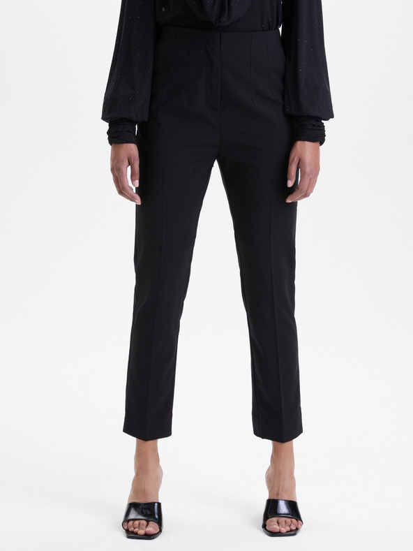 Orsay Černé dámské kalhoty ORSAY