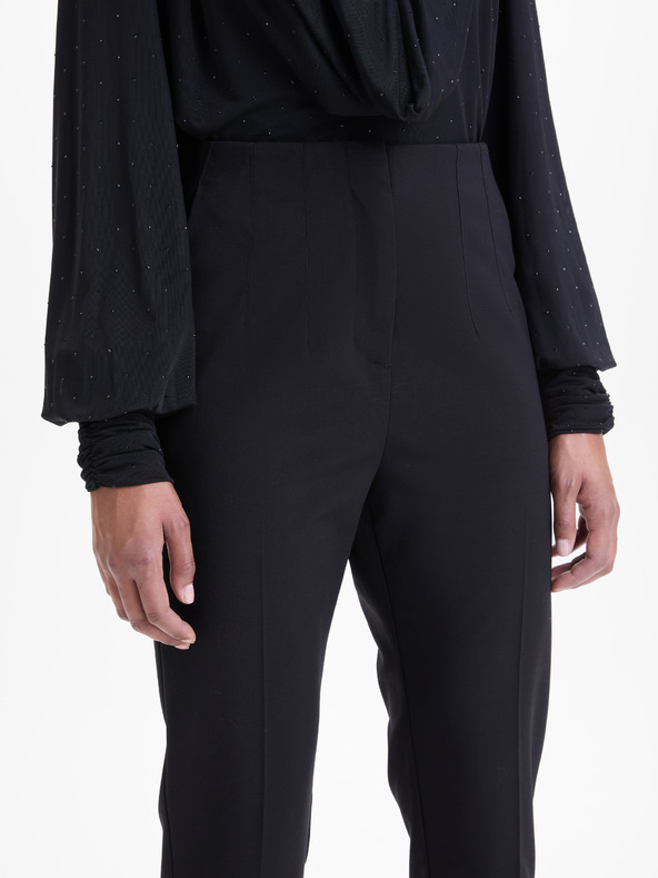 Orsay Černé dámské kalhoty ORSAY