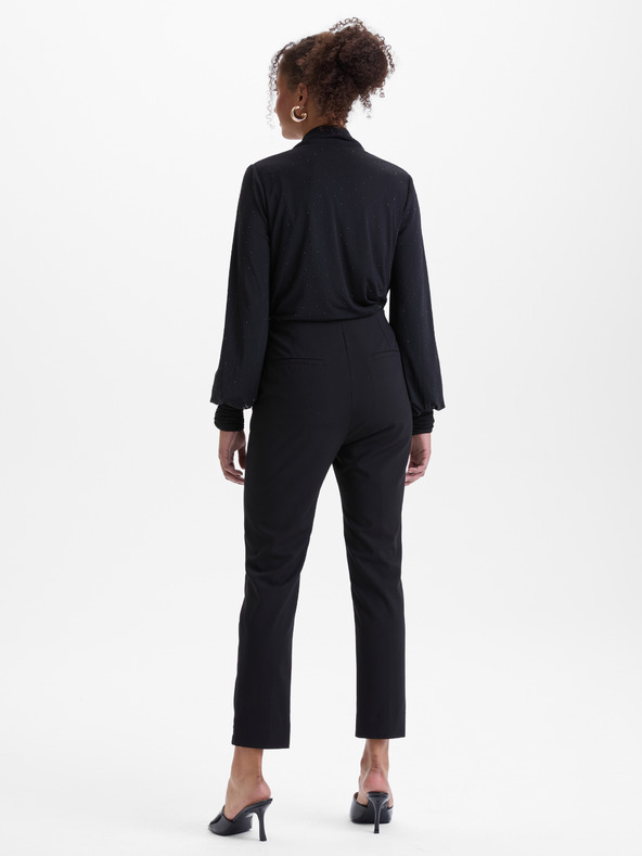 Orsay Černé dámské kalhoty ORSAY