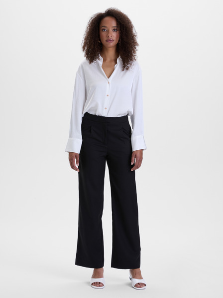 Orsay Černé dámské kalhoty ORSAY